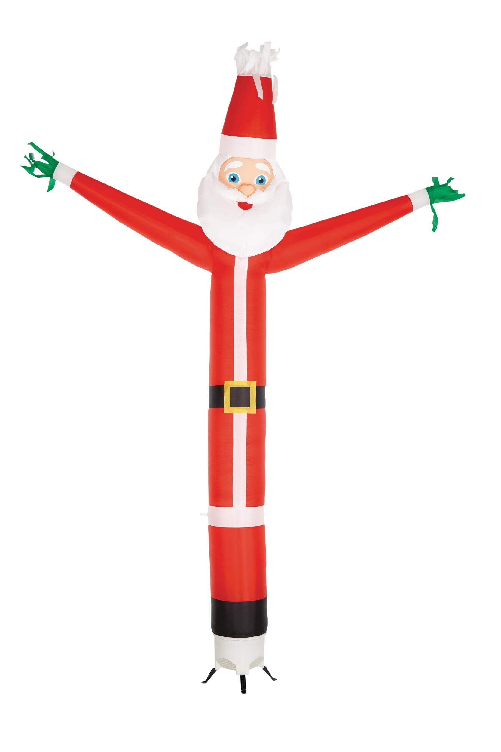 GEMMY Inflatable Wacky Waving Tube Santa, 12ft Canadian Tire