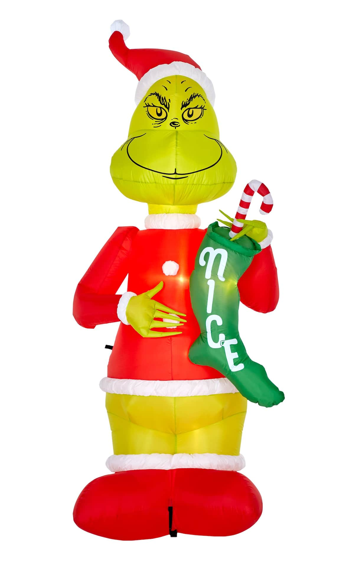 GEMMY Inflatable Giant Grinch, 9-ft | Canadian Tire