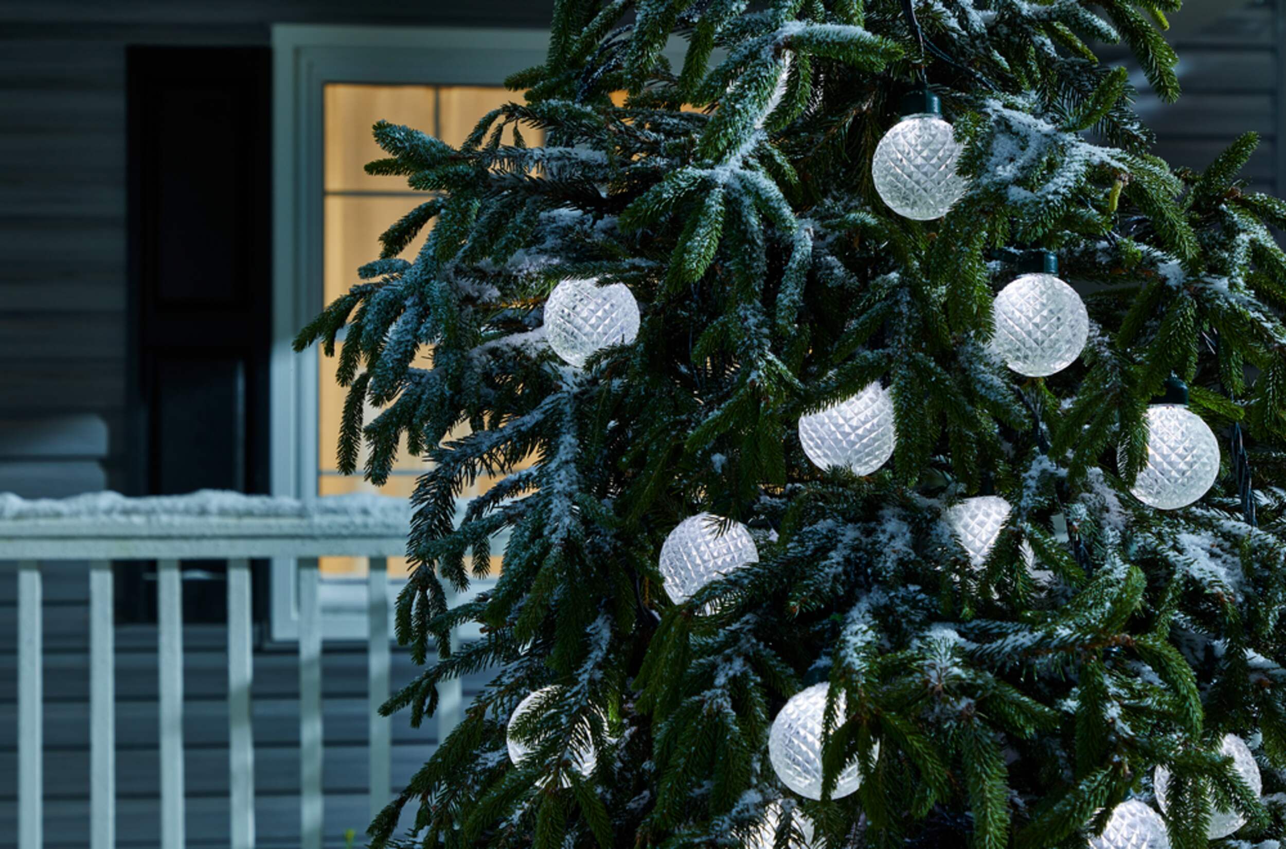 Ampoules globes NOMA Northern Shimmer, blanc pur, 10 Canadian Tire