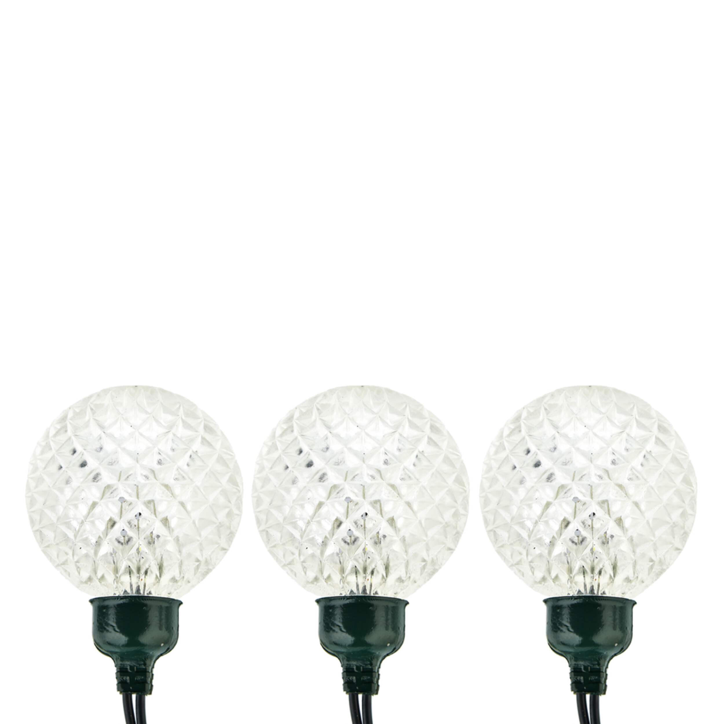 Ampoules globes NOMA Northern Shimmer, blanc pur, 10 Canadian Tire