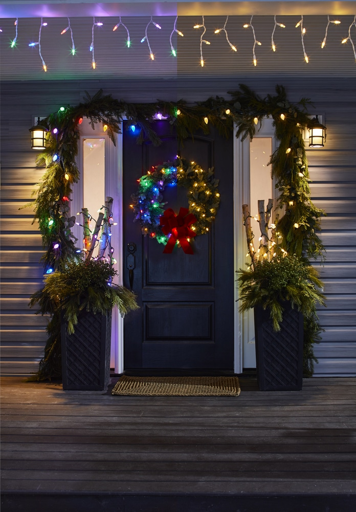 NOMA Advanced ConstantLit Lightshow 50 LED Icicle Lights Canadian Tire