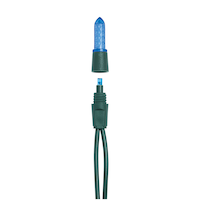 NOMA Advanced Constant-Lit Lightshow 50 LED Mini Lights CloseUp