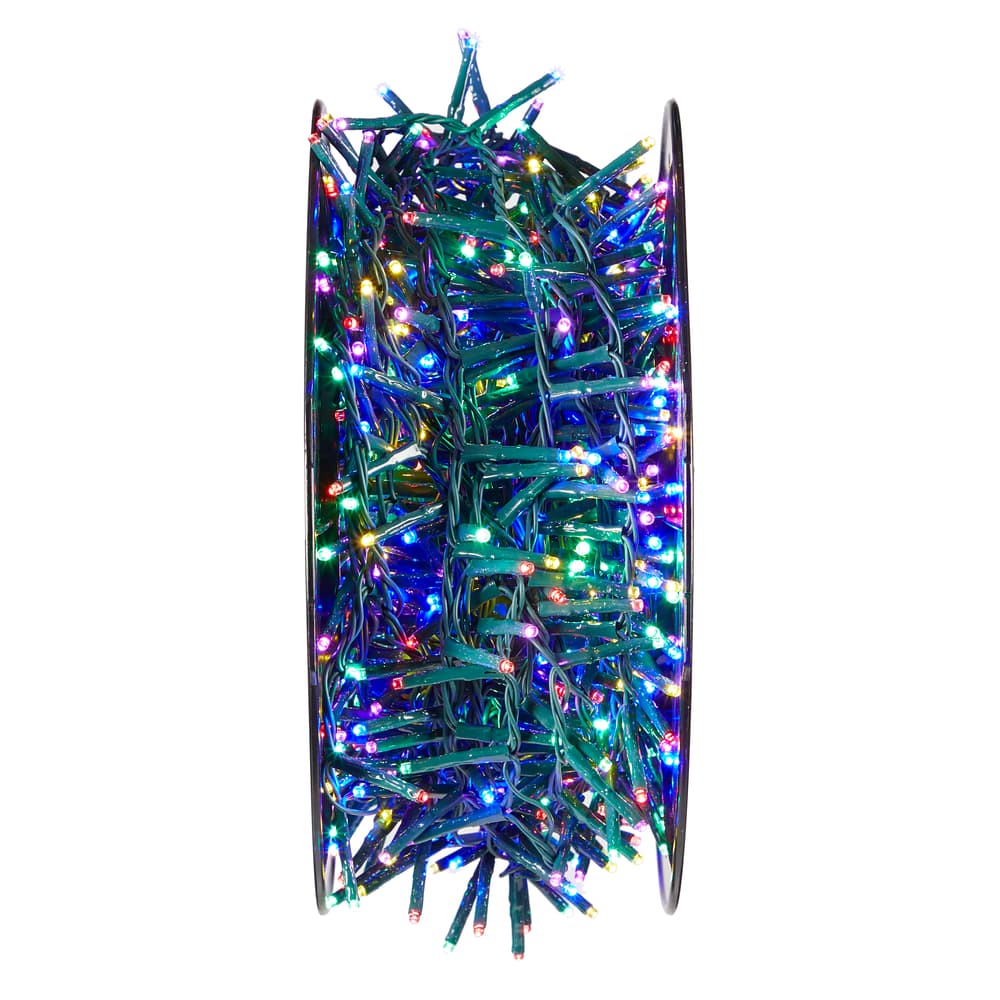 NOMA Advanced Cluster Lightshow Christmas Lights, 1000 LED Lights