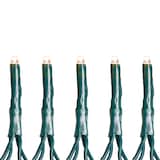 NOMA Advanced Cluster Lightshow 1000-LED Christmas Lights, 84-ft 8", Warm White CloseUp