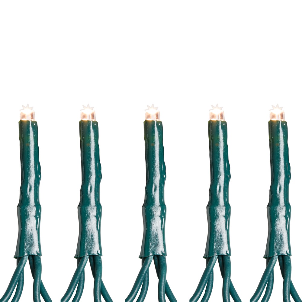 NOMA Advanced Cluster Lightshow Christmas Lights, 1000 LED Lights, Warm