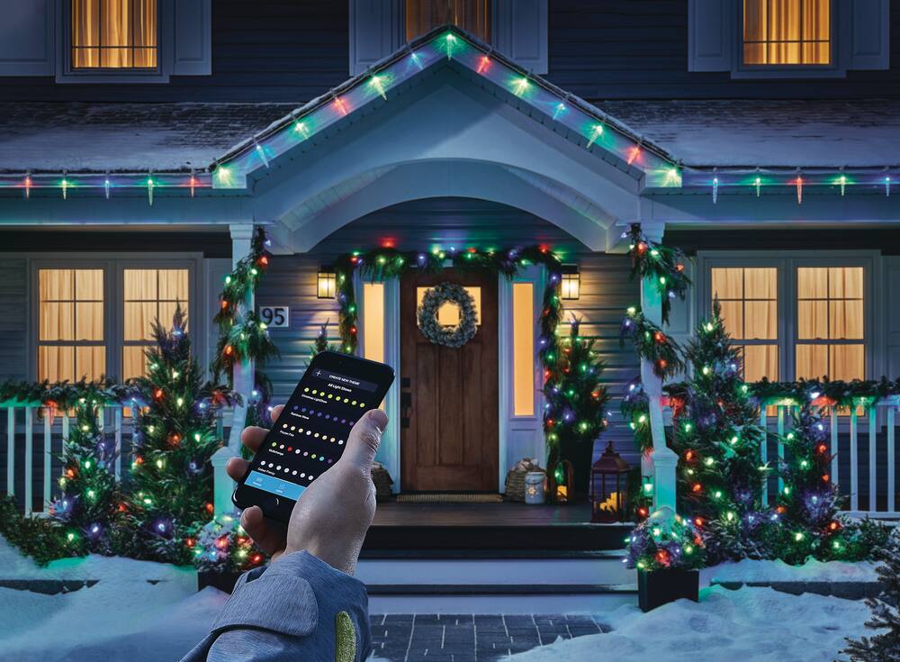 noma advanced smart christmas lights