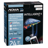 Lumières intelligentes à commande vocale NOMA Advanced C9 Front_Angled_Right