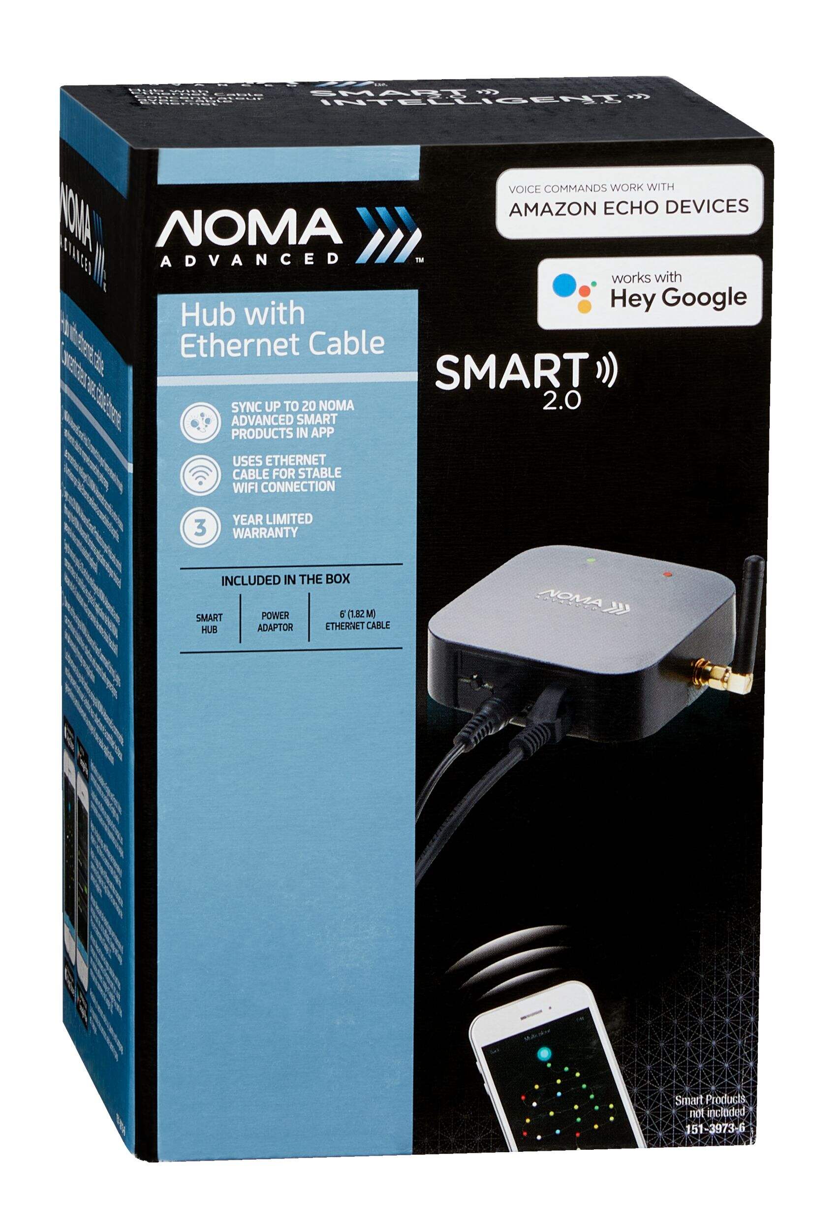 Noma Advanced Smart Voice Command Hub Canadian Tire