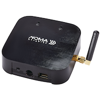 Concentrateur Noma Advanced pour lumières à commande vocale Front_Three_Fourths_Angled_Left