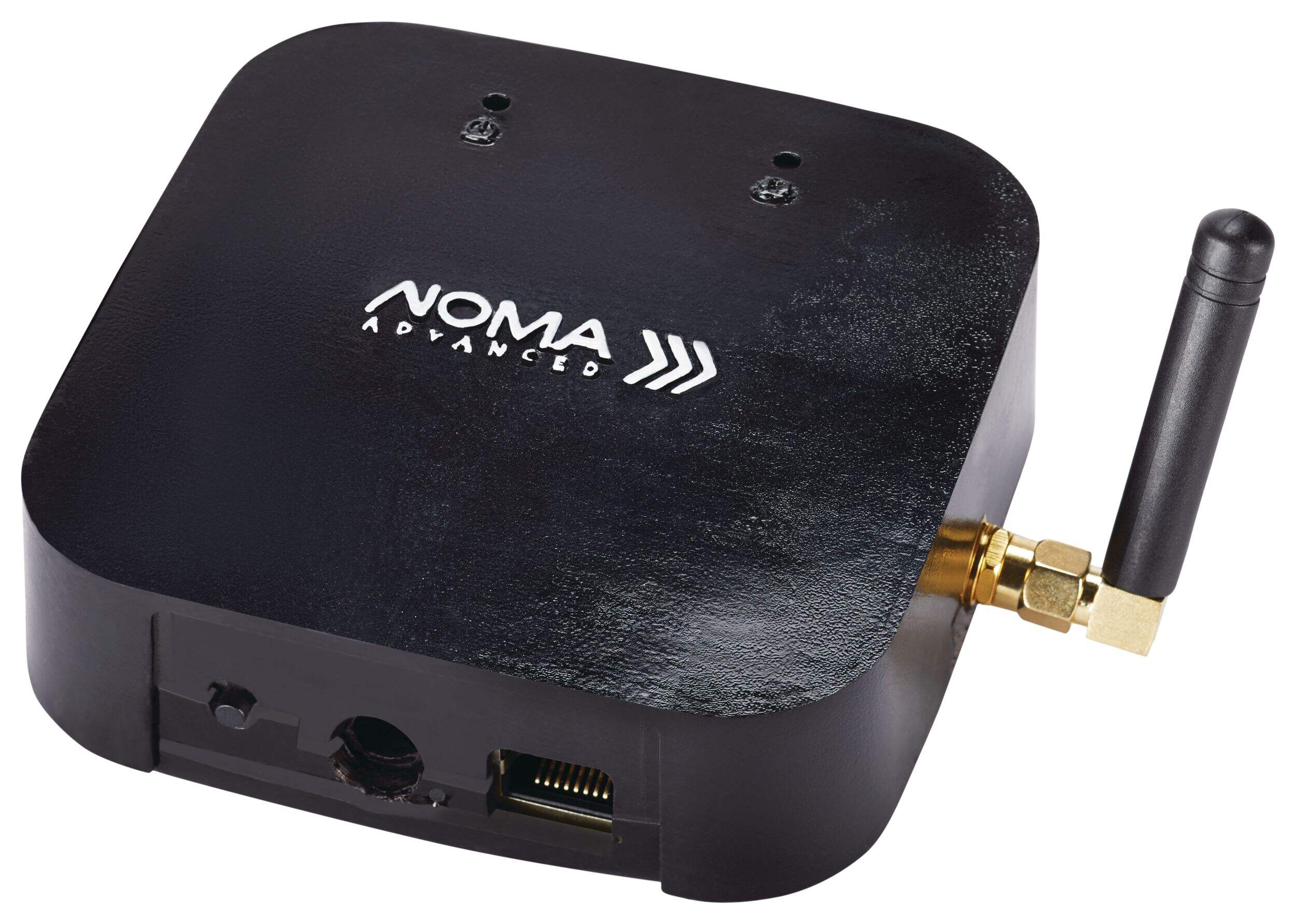 Noma Advanced Smart Voice Command Hub Front_Three_Fourths_Angled_Left