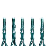 NOMA Advanced Cluster Lightshow 1000 LED Christmas Lights, 84-ft 8", Pure White CloseUp