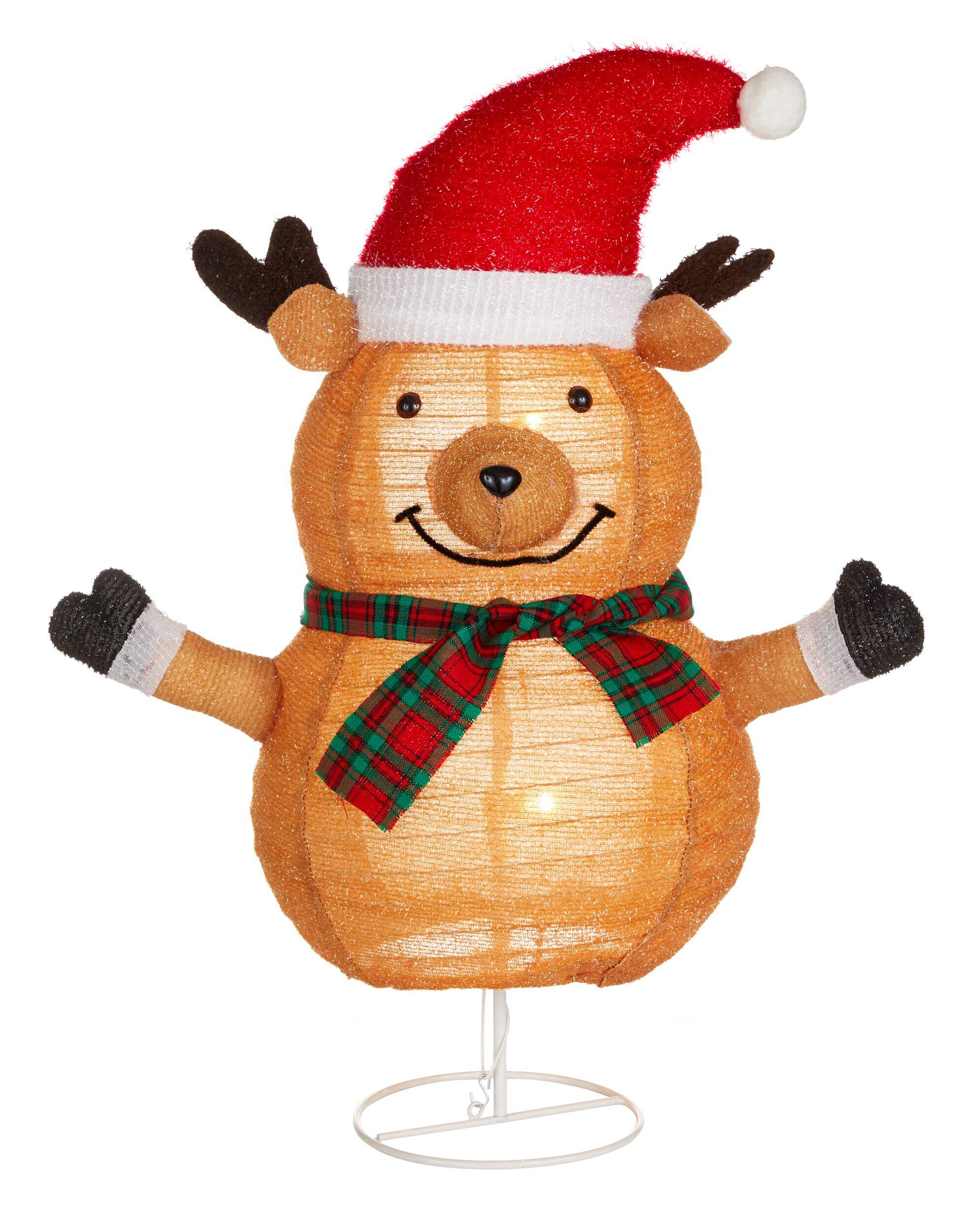 For Living Holiday Porch Greeter, Assorted Front_Flat