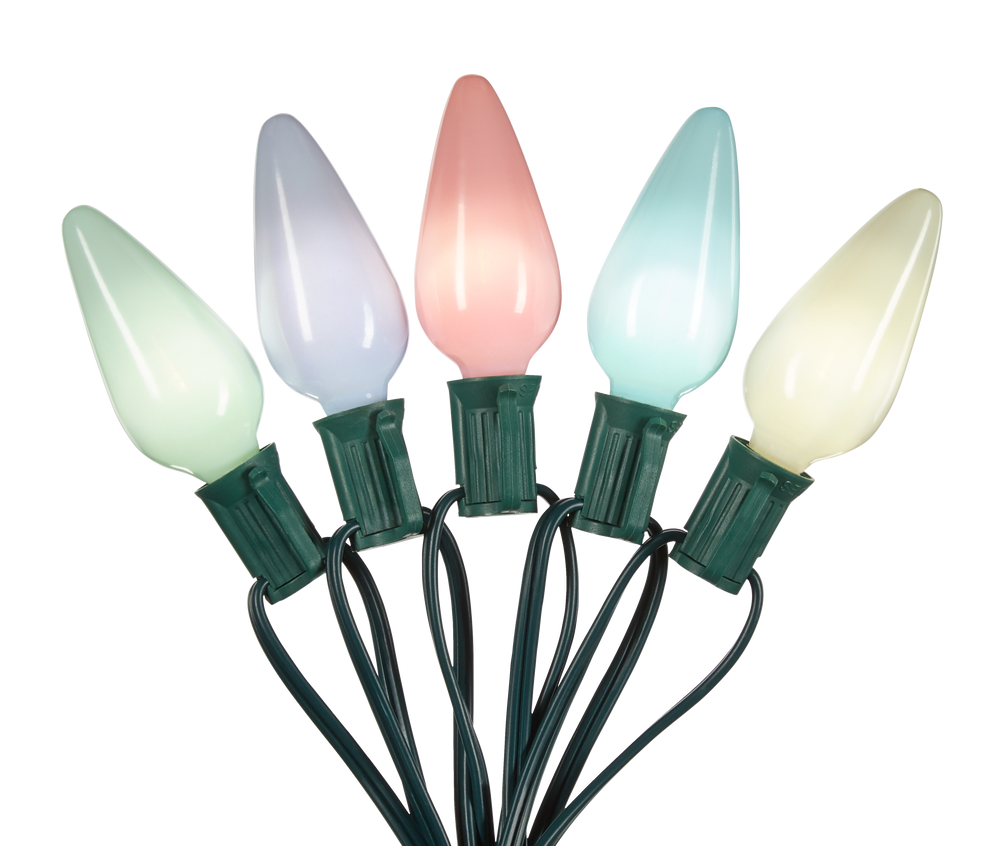 NOMA Heritage 10 LED Cone Lights, Merry & Bright Canadian Tire