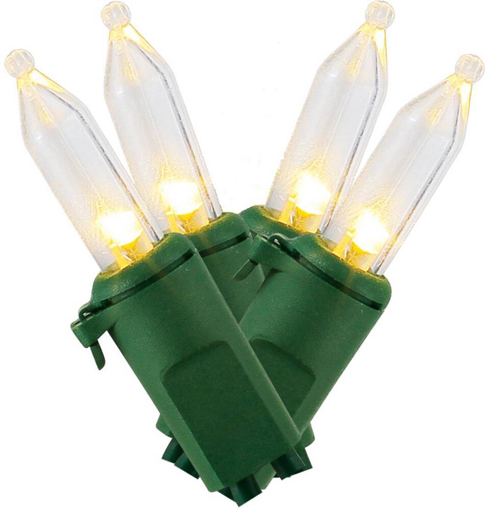 white christmas light replacement bulbs