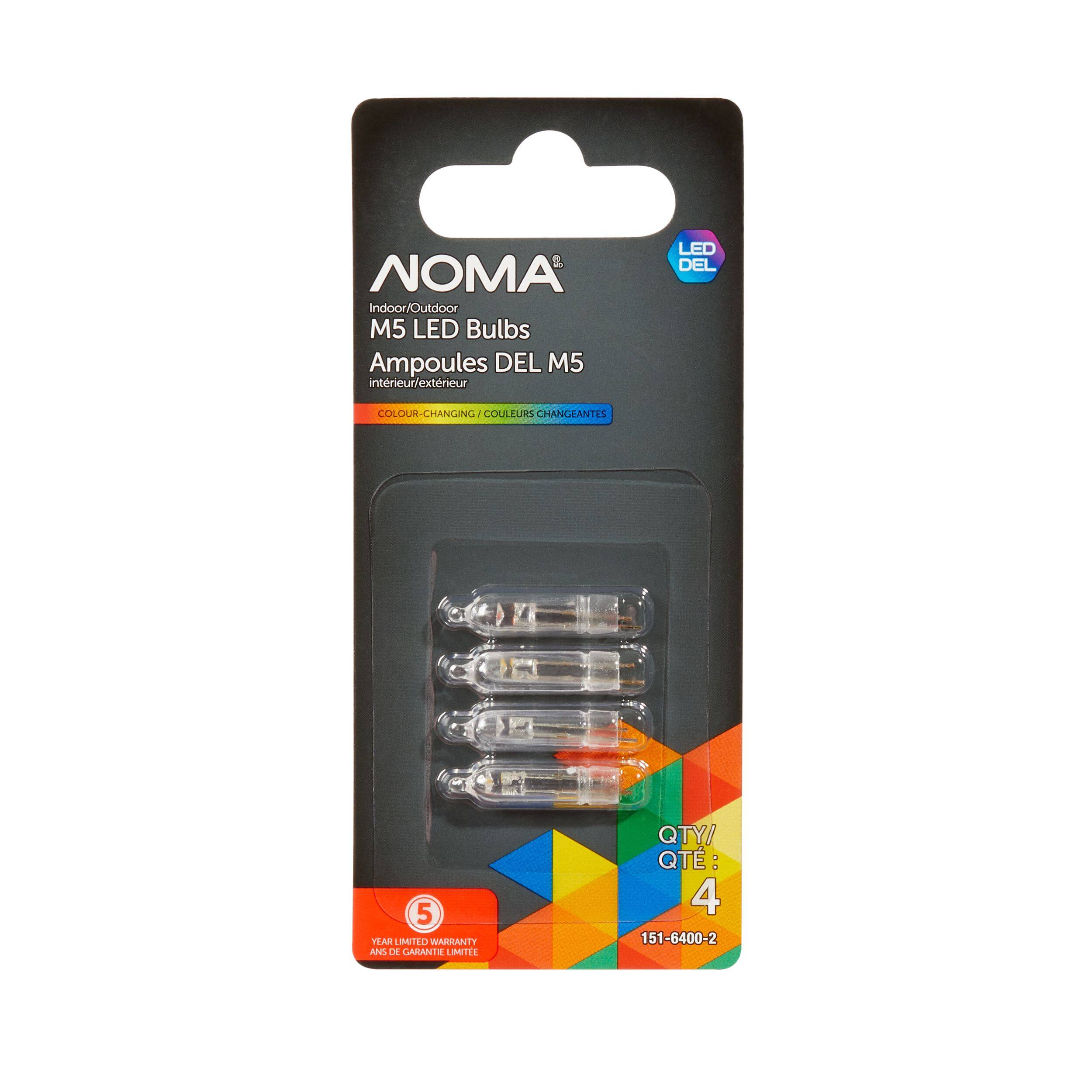 NOMA Colorado Linden Tree LED Replacement Bulbs 3V
