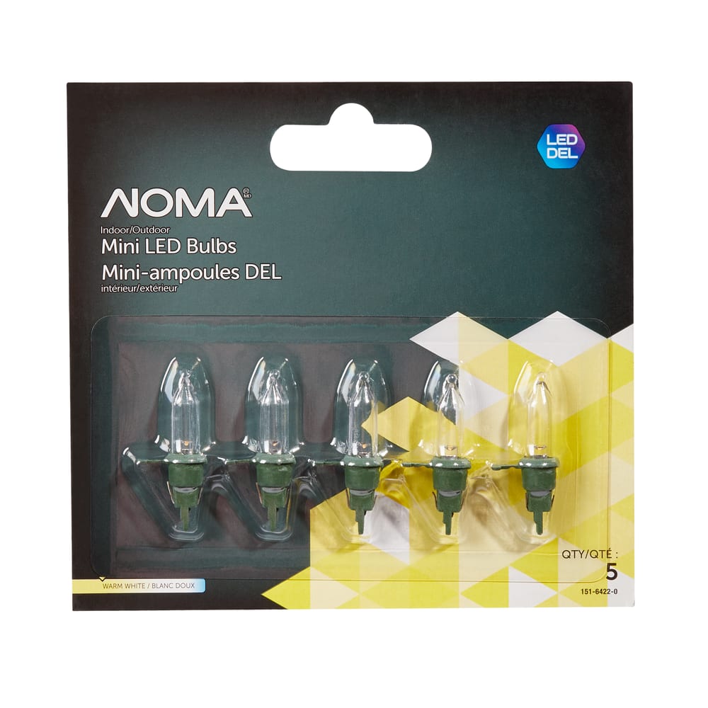 noma mini led replacement bulbs