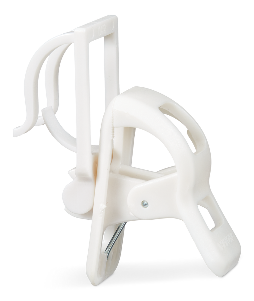 NOMA QuickClip 100 Universal Clips, White Canadian Tire