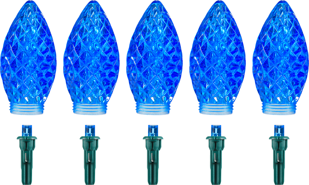 Ampoules à DEL de rechange NOMA C9, bleu Canadian Tire