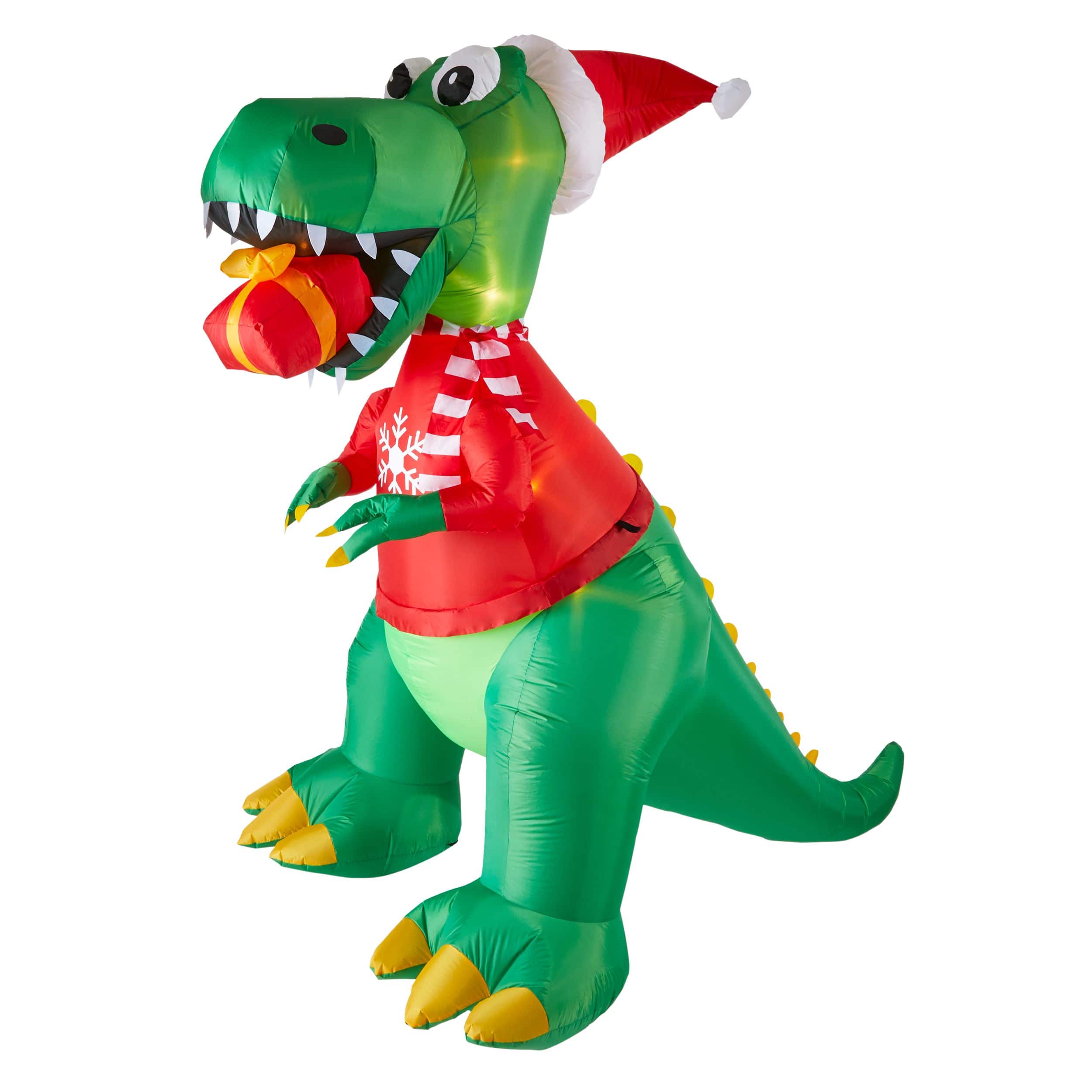 Dinosaure gonflable 76 cm