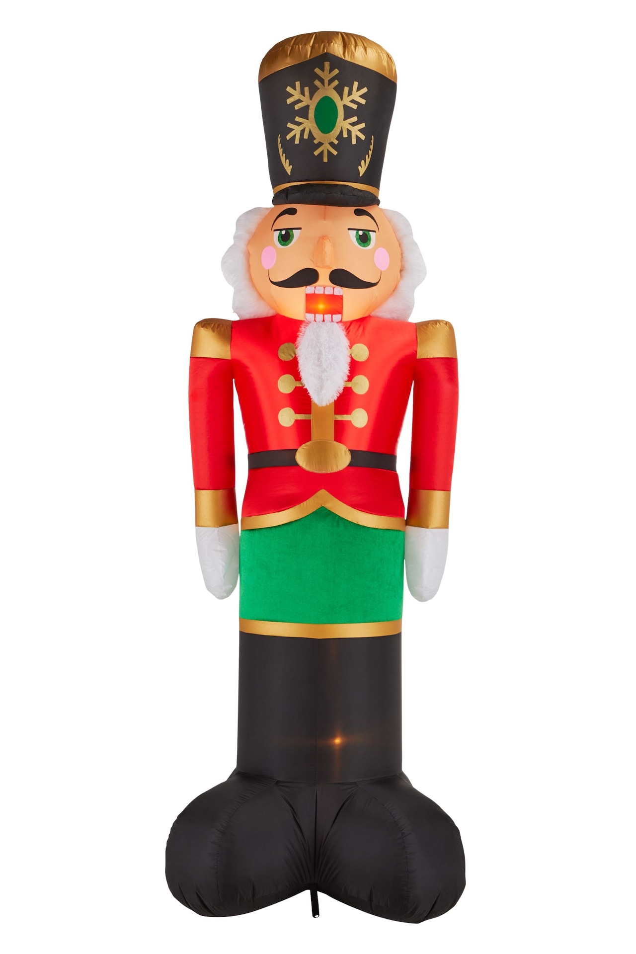 Gemmy Airblown® Luxe Nutcracker Christmas Decoration, 8ft Canadian Tire