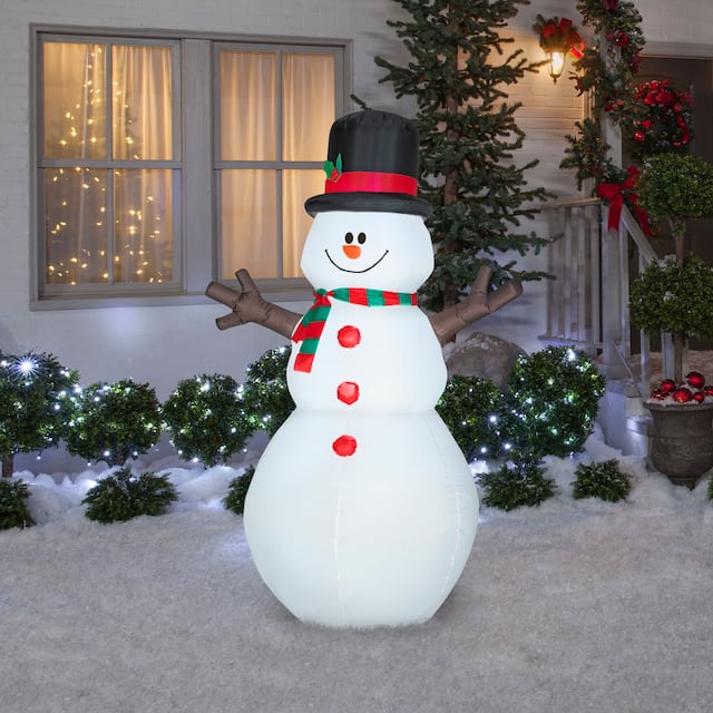 GEMMY Inflatable 6' Snowman | Canadian Tire