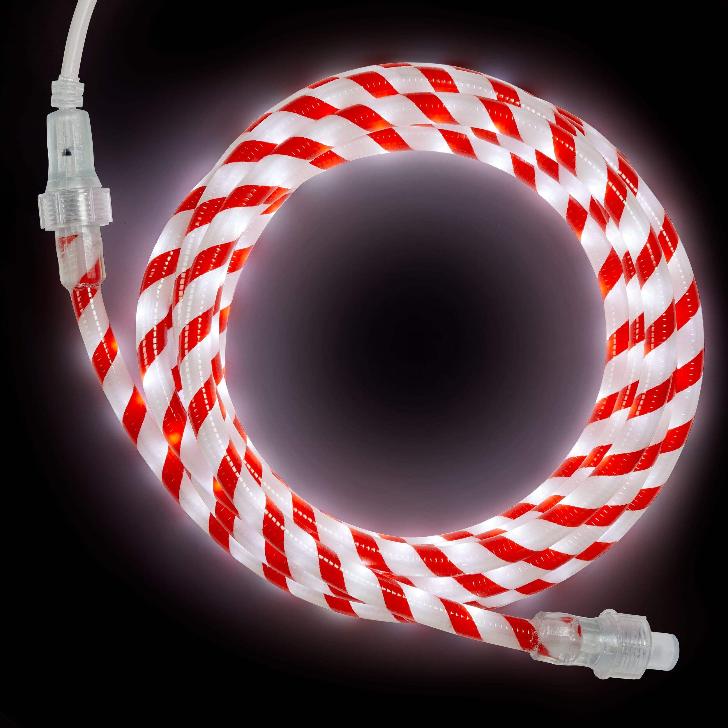 NOMA LED Rope Lights, Candy Cane Canadian Tire