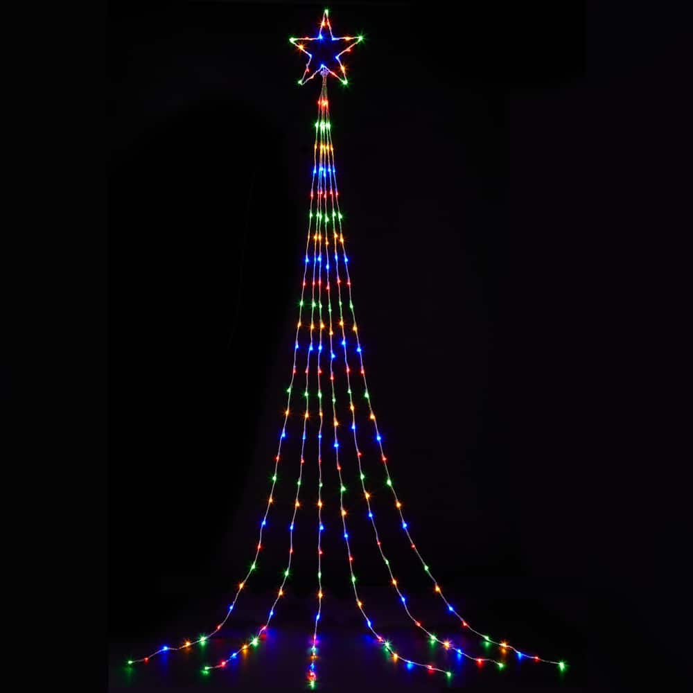 NOMA Outdoor Christmas Decoration Lightshow Shooting Star, 200 LED Lights,  Multi-colour | Canadian Tire