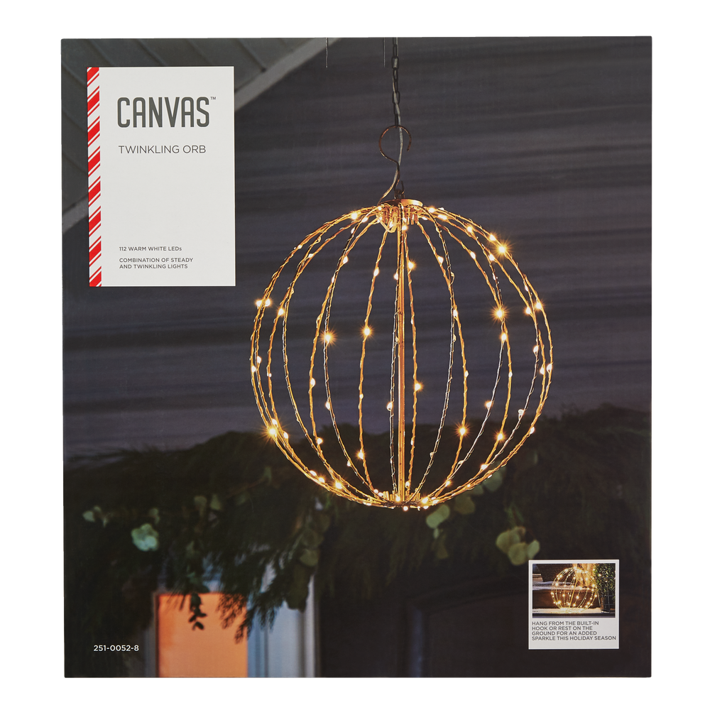 hanging led globe lights