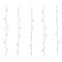 NOMA Advanced Colour-Changing Curtain Lights, Dual Colour
