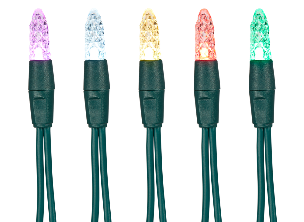 NOMA Advanced Lightshow 2.0 Christmas Lights, 50 ColourChanging LED