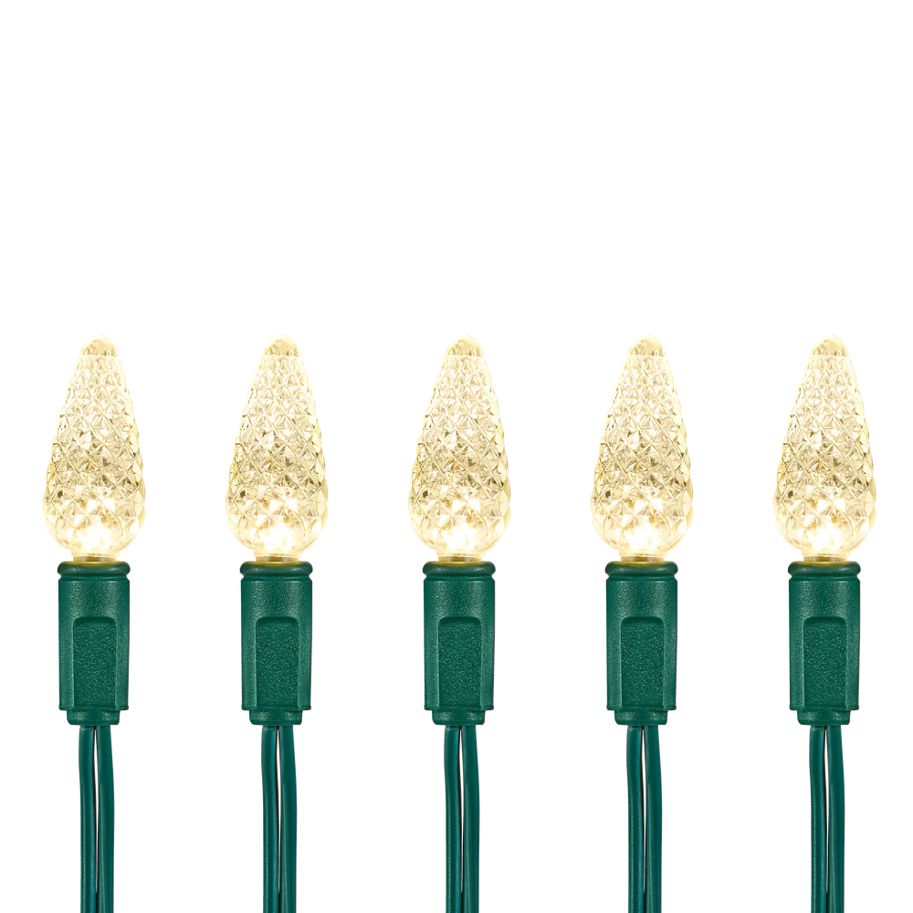 NOMA Advanced Evertough C6 Christmas Lights, 70 LED Lights, Warm White Canadian Tire