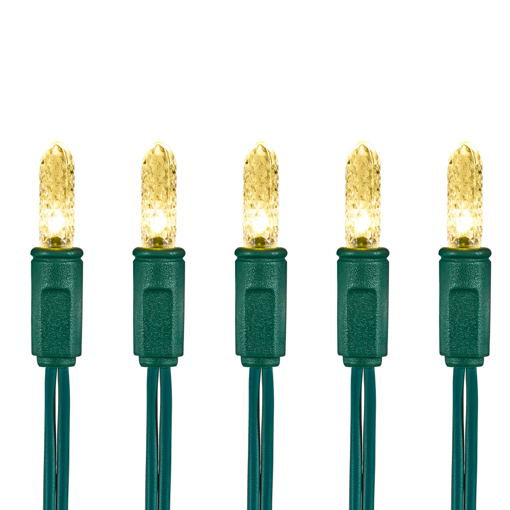 NOMA Advanced Evertough Christmas Lights, 70 Mini LED Lights, Warm