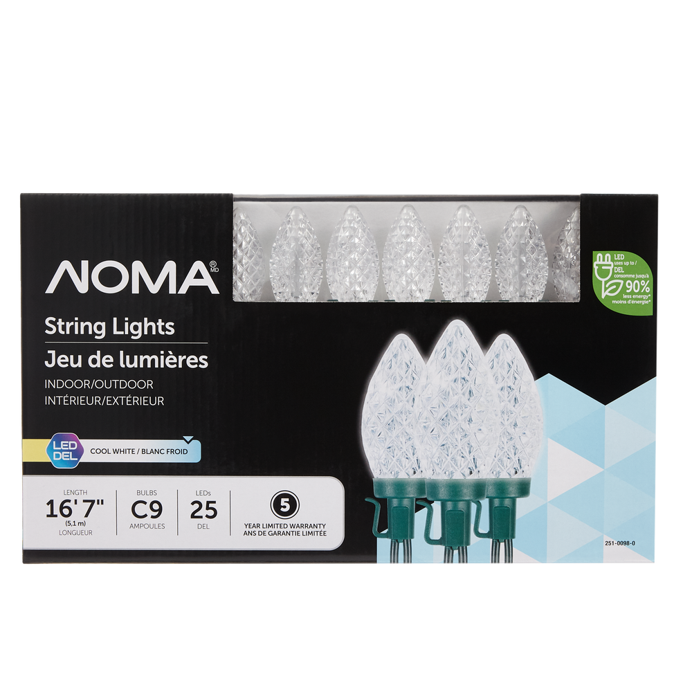 noma cool white lights