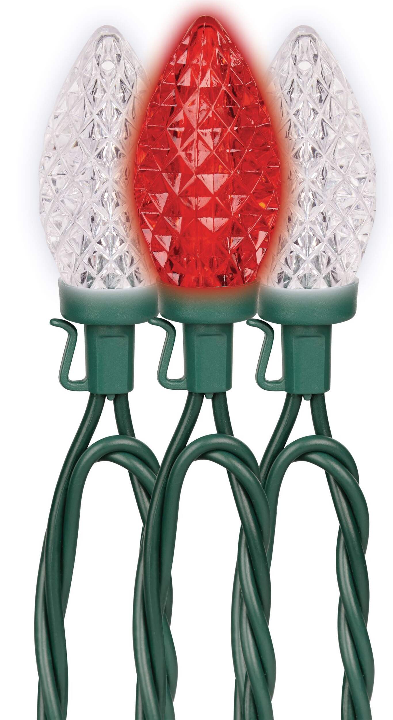 Lumières d'extérieur à DEL C9 NOMA, paq. 24 CloseUp