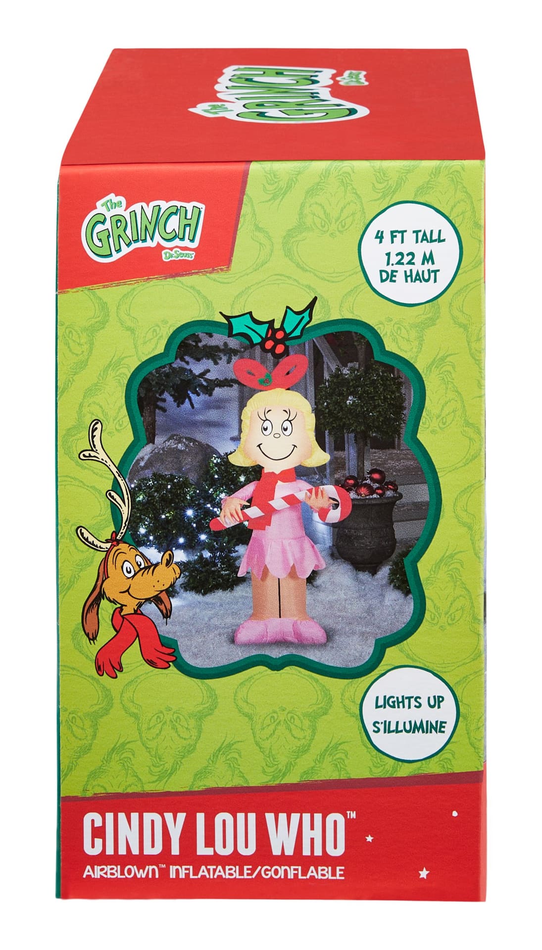 Cindy buy Lou Who Christmas Inflatable