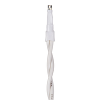 NOMA Advanced Super Bright Twinkle Icicle LED Lights, Warm White, 70-pc CloseUp