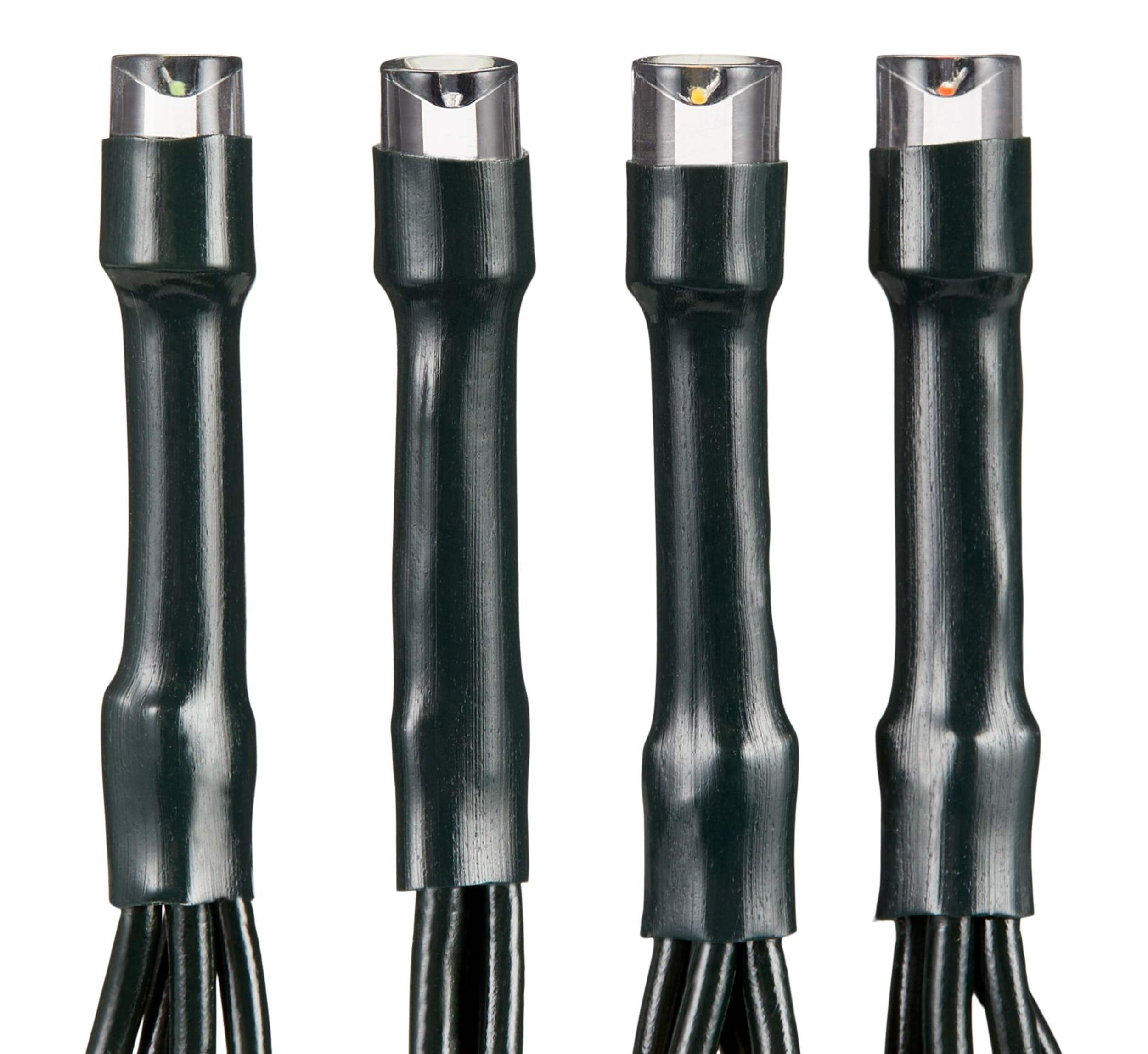 Lumières à effets multiples alimentées par pile NOMA F5 à DEL, 35 pi 9 po, paq. 100 CloseUp