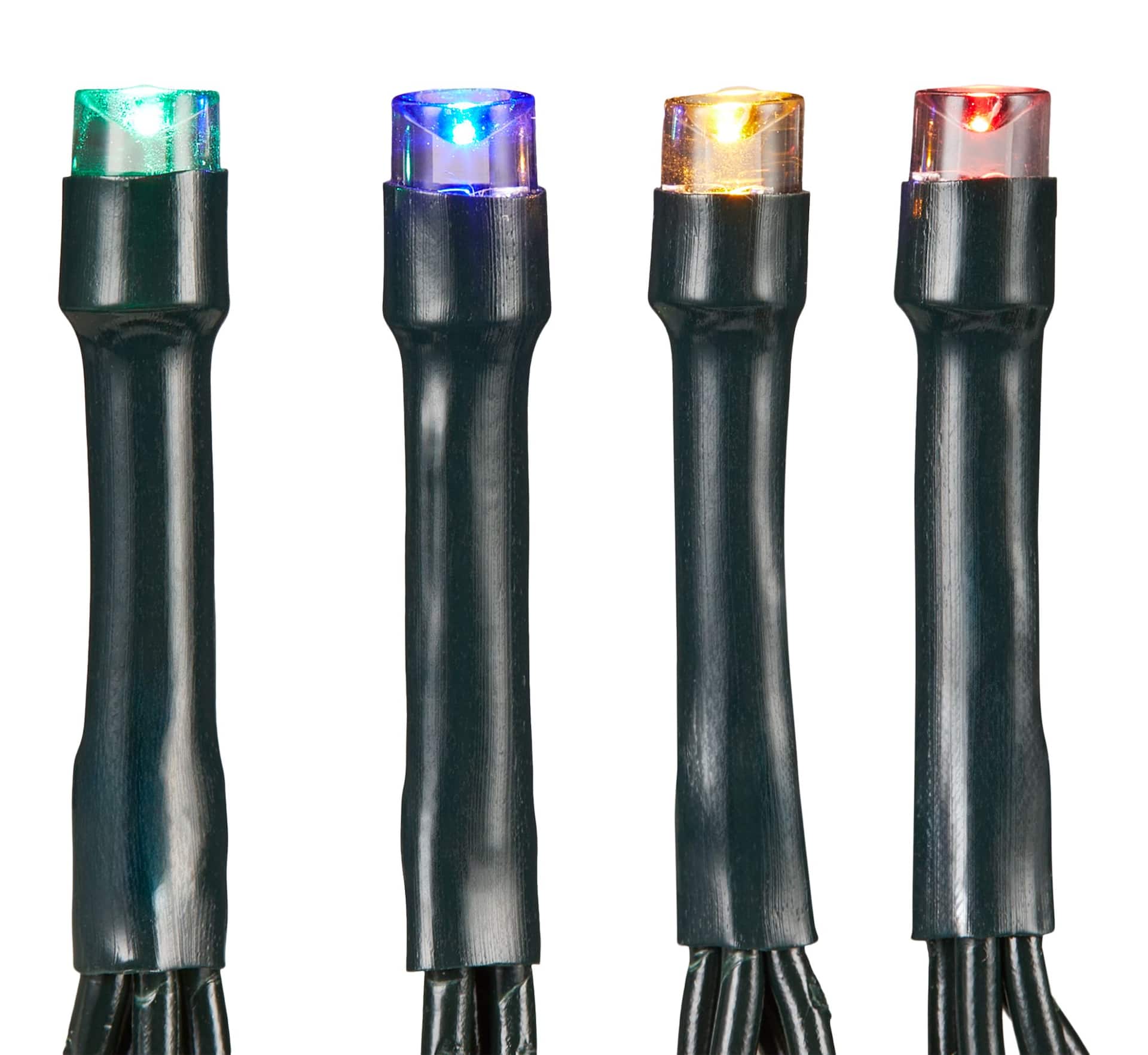 NOMA F5 Battery Operated Indoor Outdoor Multi Function LED Lights Multi Colour 100 pc