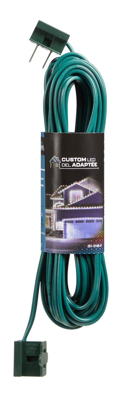 NOMA Advanced Indoor & Outdoor Custom LED Bulk Wire, 25-ft