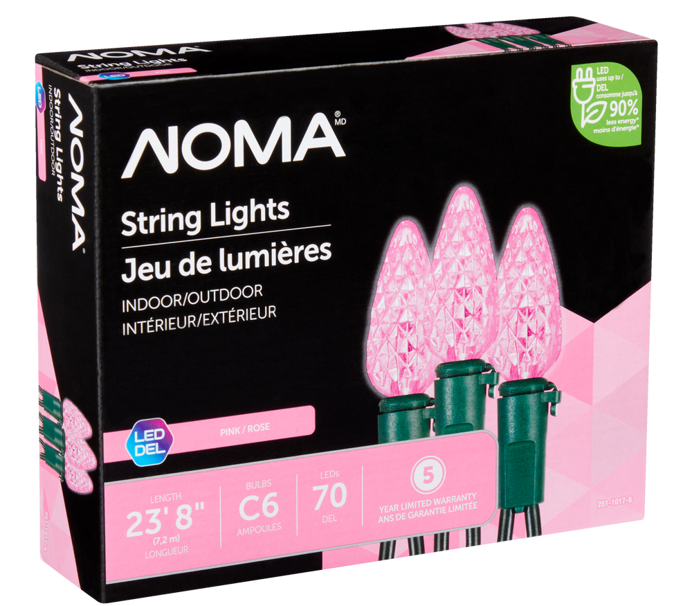 noma pink lights