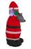 Gemmy Airblown® Santa, Christmas Décorations, 3.5-ft Side_Right