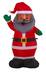 Gemmy Airblown® Santa, Christmas Décorations, 3.5-ft Front_Flat