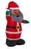Gemmy Airblown® Santa, Christmas Décorations, 3.5-ft Front_Three_Fourths_Angled_Right