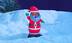 Gemmy Airblown® Santa, Christmas Décorations, 3.5-ft Front_Angled_Right