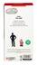 Gemmy Airblown® Santa, Christmas Décorations, 3.5-ft Back_Elevated