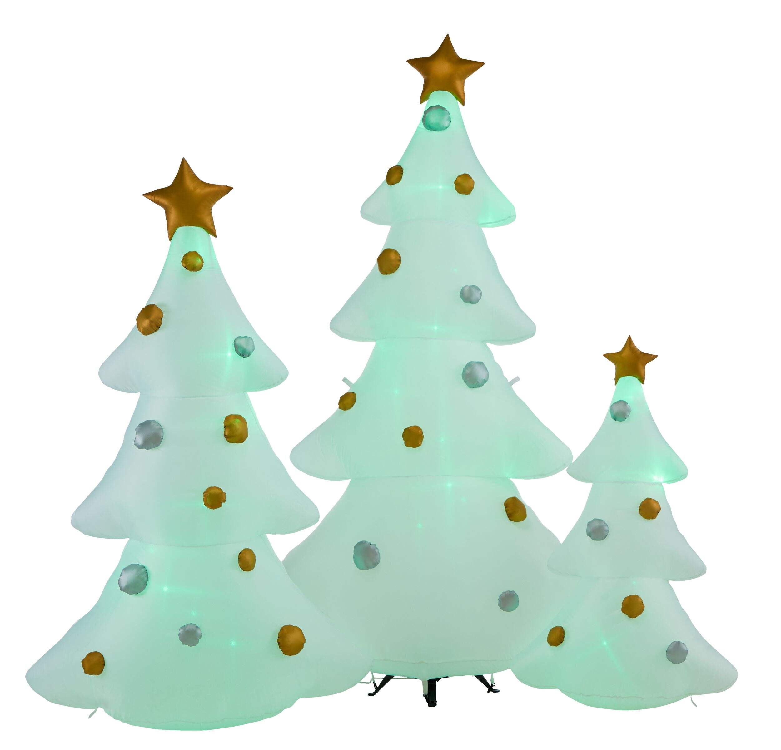 NOMA Advanced Smart Inflatable Tree Front_Flat