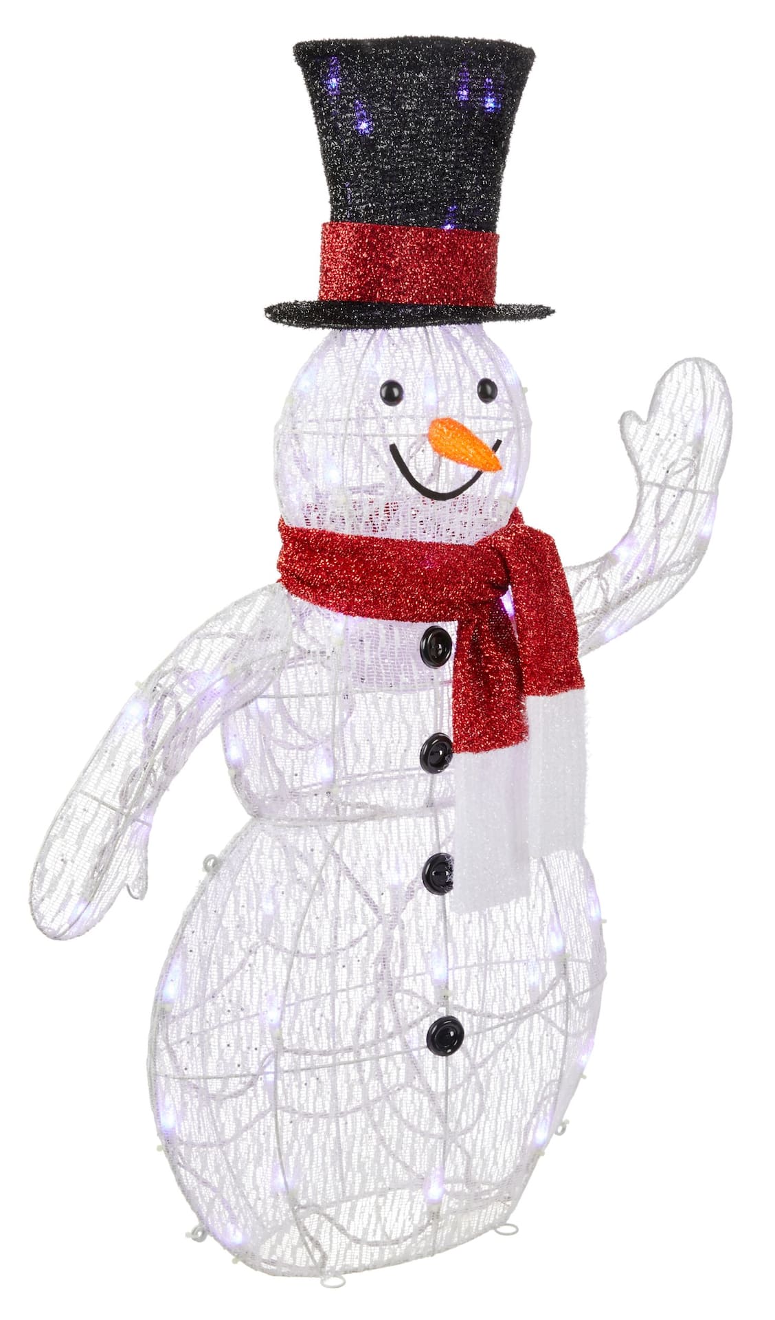 Snowman Custom Leggings Christmas Running Tights