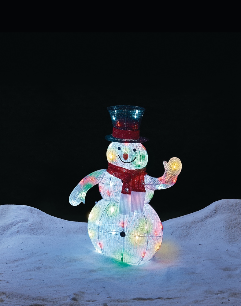 NOMA Advanced Smart 2.0 Snowman, Lightshow and Animatronic Canadian Tire