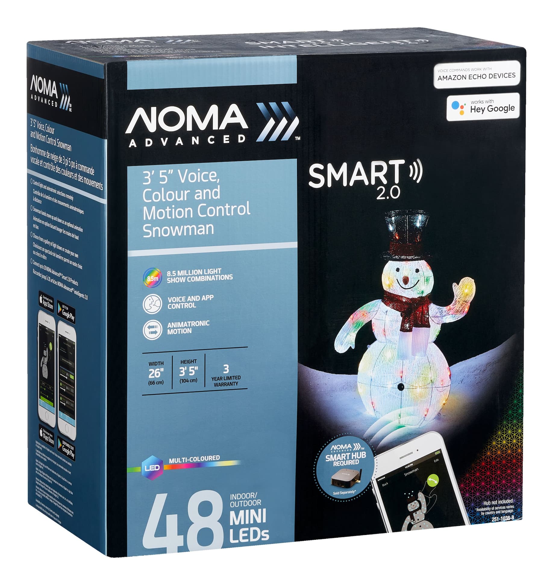 NOMA Advanced Smart Snowman