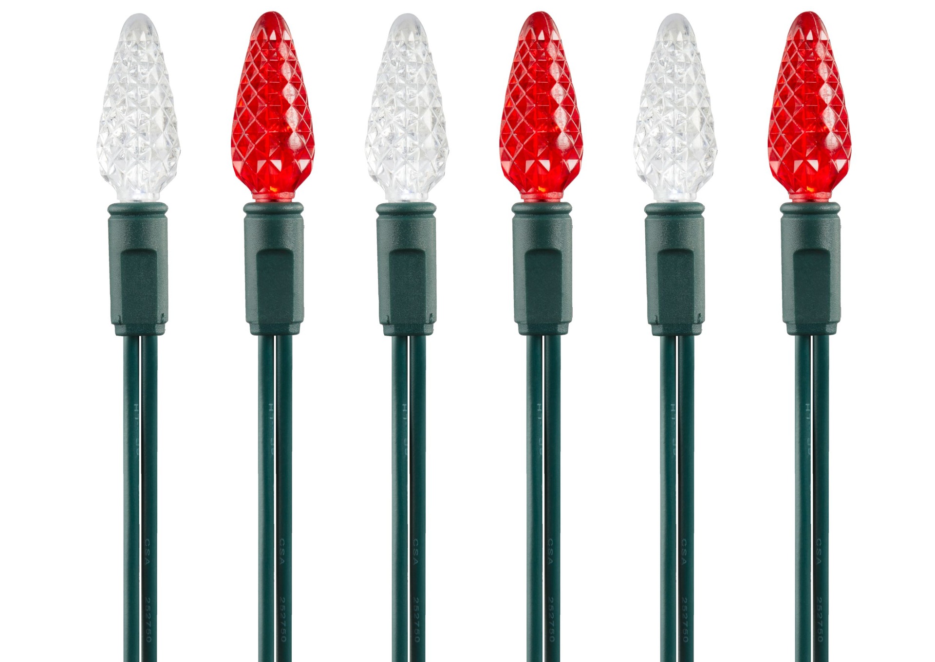 NOMA Advanced Evertough C6 LED 70, Red/Pure White Canadian Tire